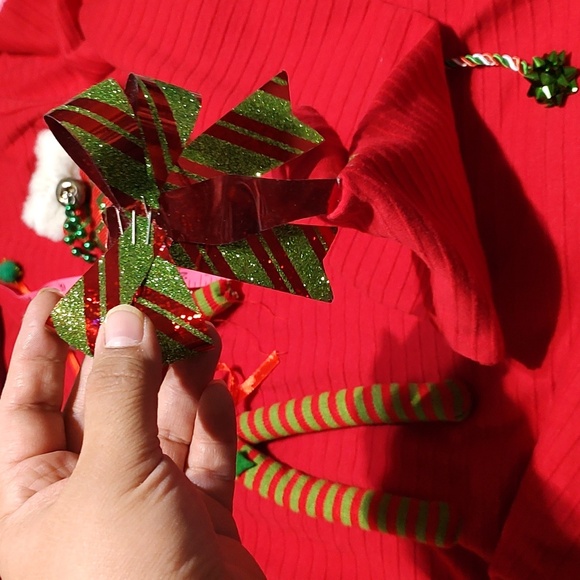 Basic Edition Embellished Ugly Christmas Top Size XL - Picture 7 of 7